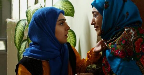 عکس تینا عبدی در سریال آنام