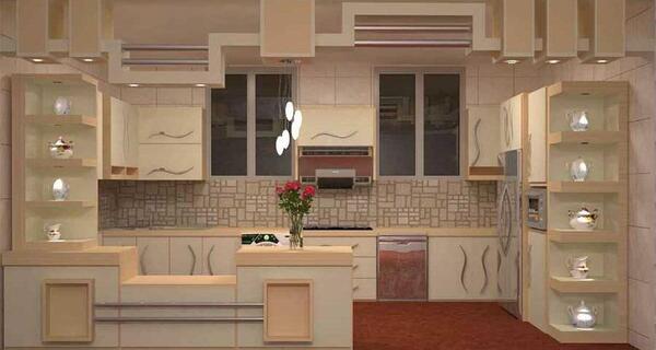عکس ایده آشپزخانه مدرن