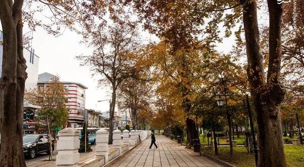 عکس از طبیعت رشت