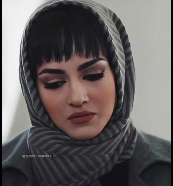 عکس راضیه تو فیلم آقازاده