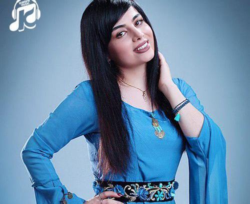 عکس ثنا برزنجه خواننده کورد