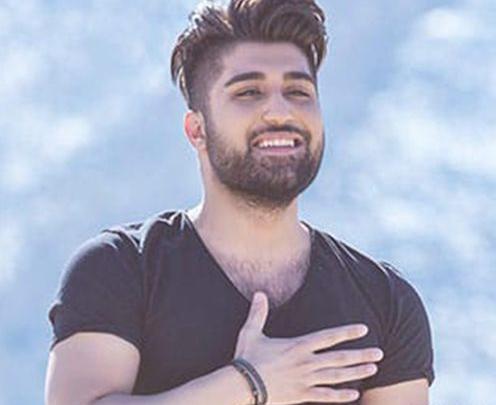 عکس ثنا برزنجه خواننده کورد