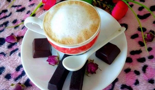 عکس قهوه کف دار