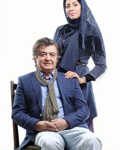 عکس تارا کریمی همسر رضا رویگری