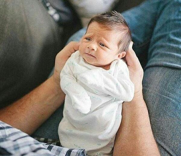 عکس نوزاد تازه متولد شده خوشگل