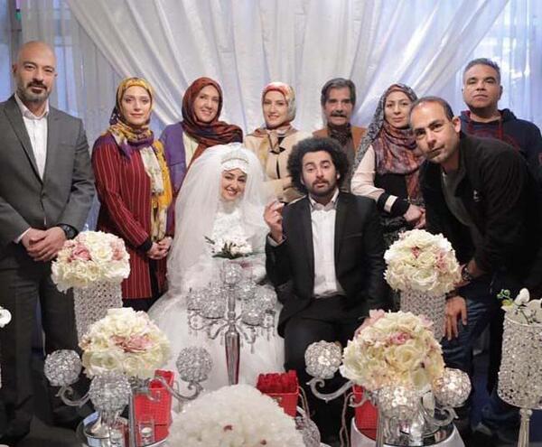 عکس عروس جوان