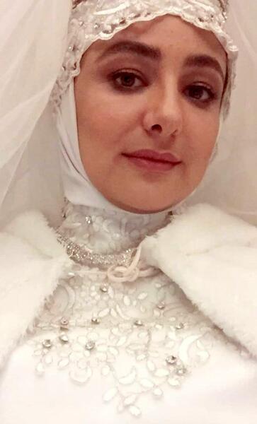 عکس عروس جوان