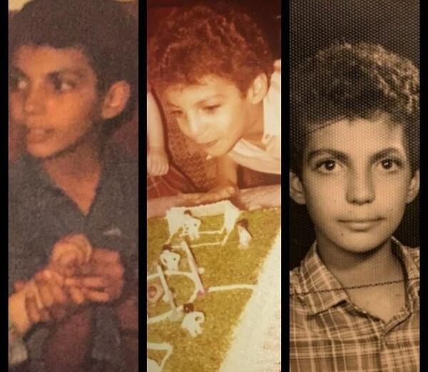 عکس بچگی خداداد عزیزی