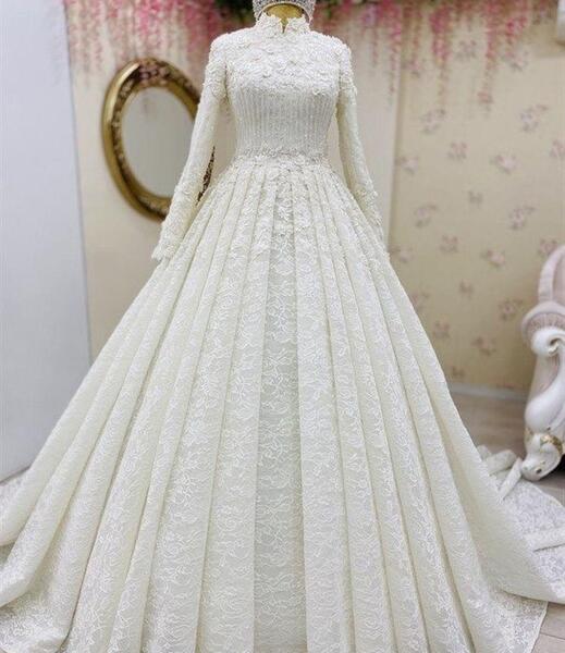 عکس لباس عروس پوشیده