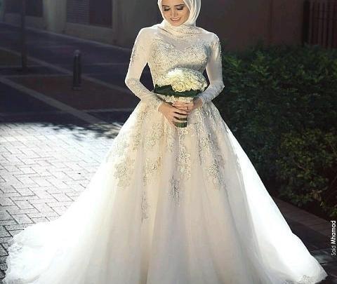 عکس لباس عروس پوشیده