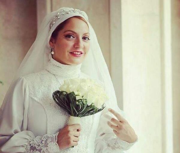 عکس لباس عروس پوشیده