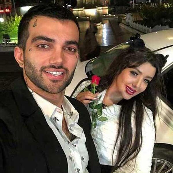 عکس خواهر پویان مختاری