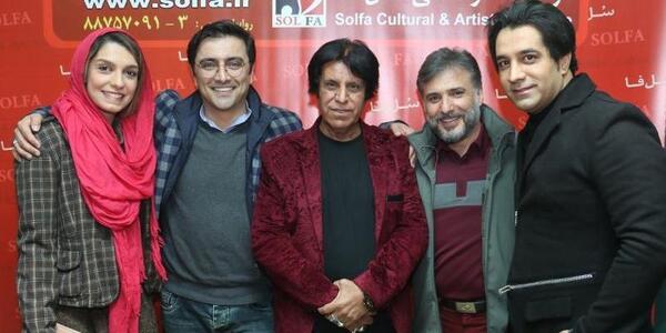 عکس امید جهان خواننده