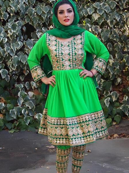 عکس لباس های سنتی افغانستان