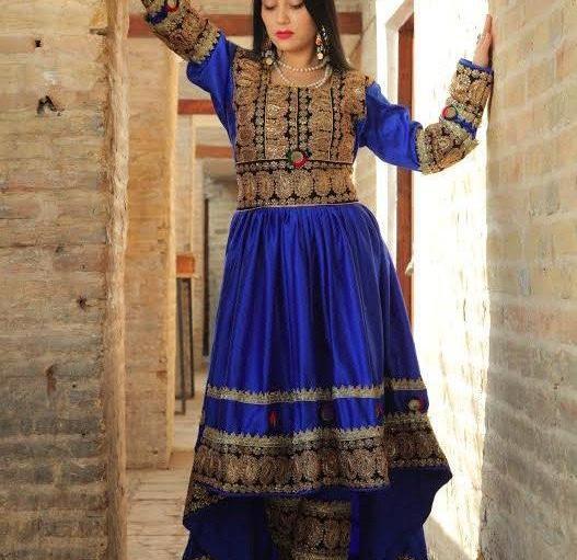 عکس لباس های سنتی افغانستان