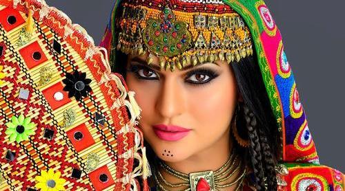 عکس لباس های سنتی افغانستان
