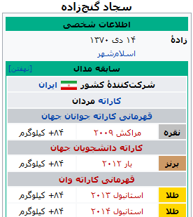 عکس سجاد گنجی زاده