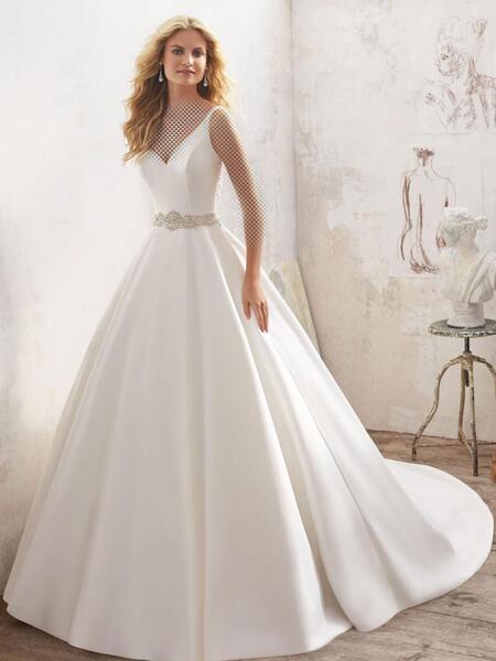 عکس لباس عروس ساده و شیک