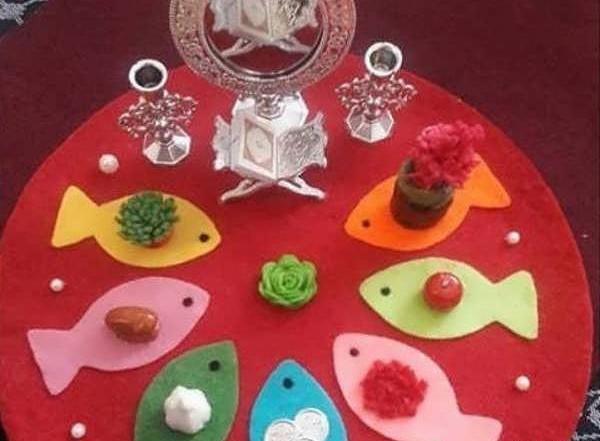 عکس ایده کاردستی عید