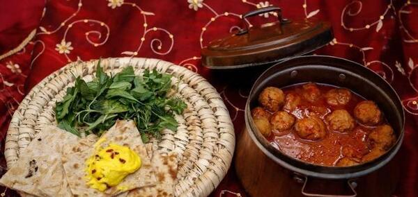 عکس غذا قدیمی