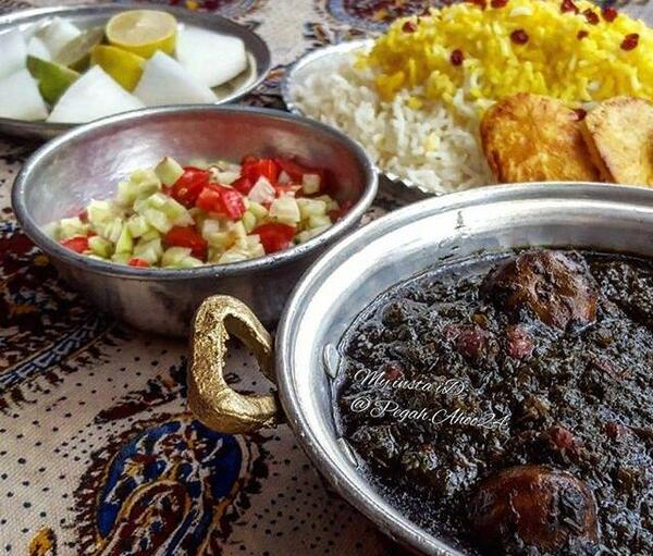 عکس غذا قدیمی