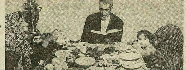 عکس غذا قدیمی