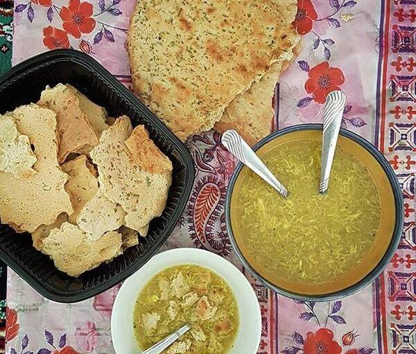 عکس غذا قدیمی
