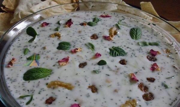 عکس غذا قدیمی