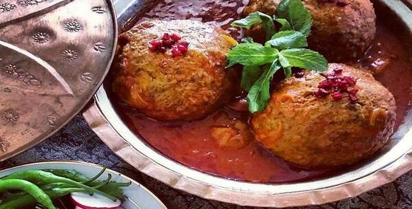 عکس غذا قدیمی