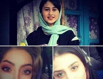 عکس ریحانه عامری که به دست پدرش کشته شد