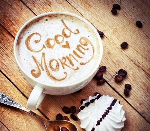 عکس قهوه صبح بخیر