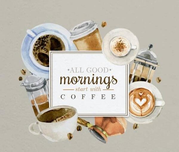 عکس قهوه صبح بخیر
