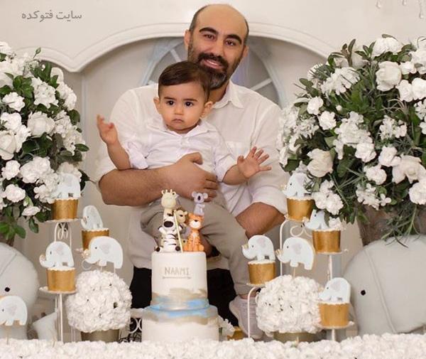 عکس همسر محسن تنابنده