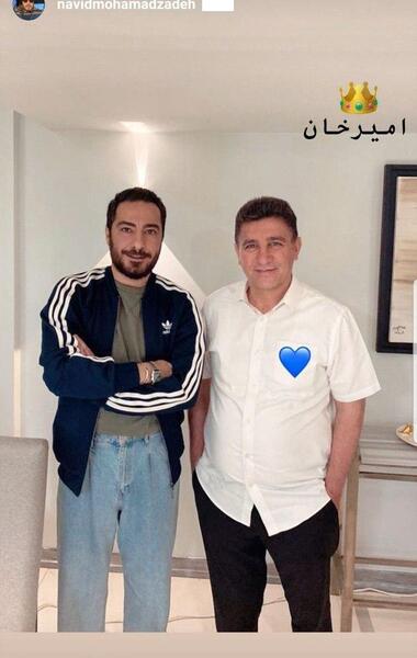 عکس امیر محمدزاده