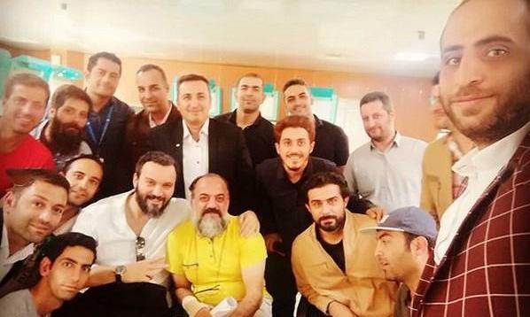 عکس داوود گاندو