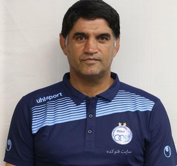 عکس بهزاد غلامپور در استقلال