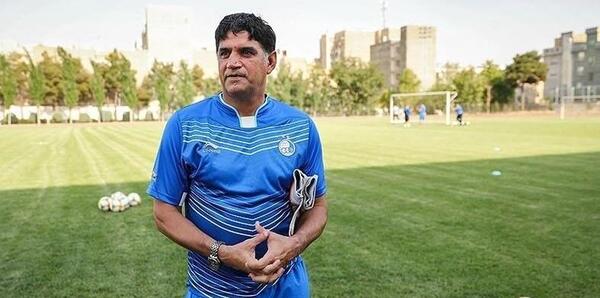 عکس بهزاد غلامپور در استقلال