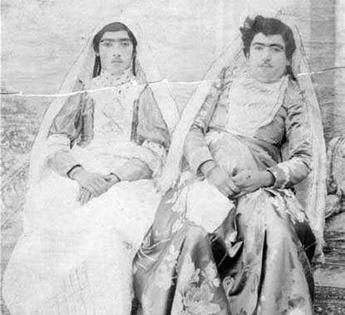 عکس خنده قدیمی