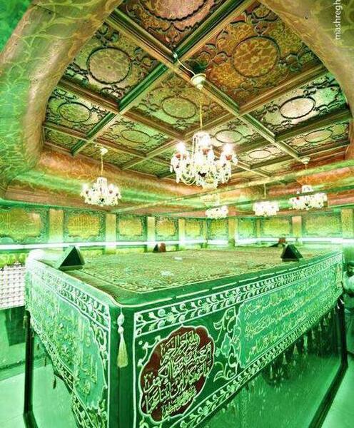 عکس قبر امام علی
