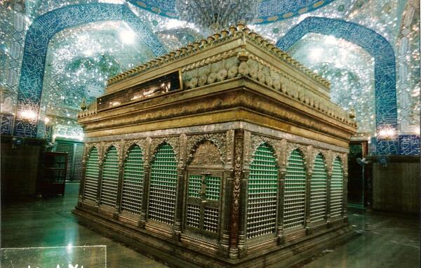 عکس قبر امام علی