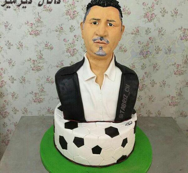 عکس کیک دایی