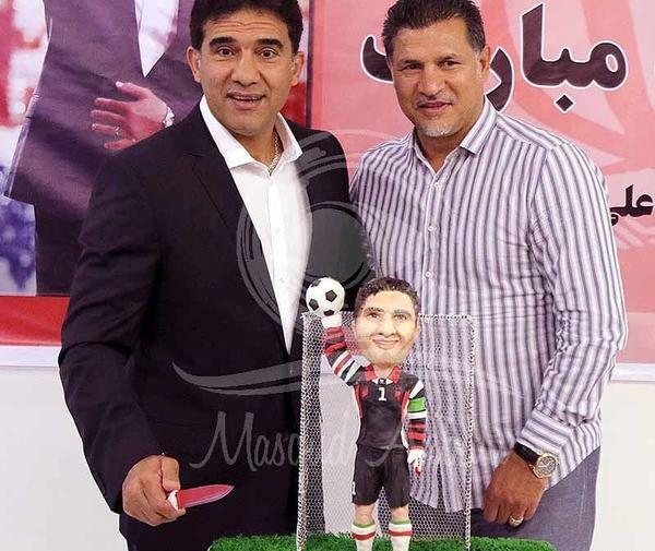 عکس کیک دایی