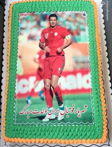 عکس کیک دایی