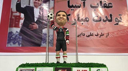 عکس کیک دایی