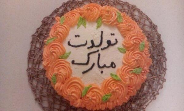 عکس کیک دایی