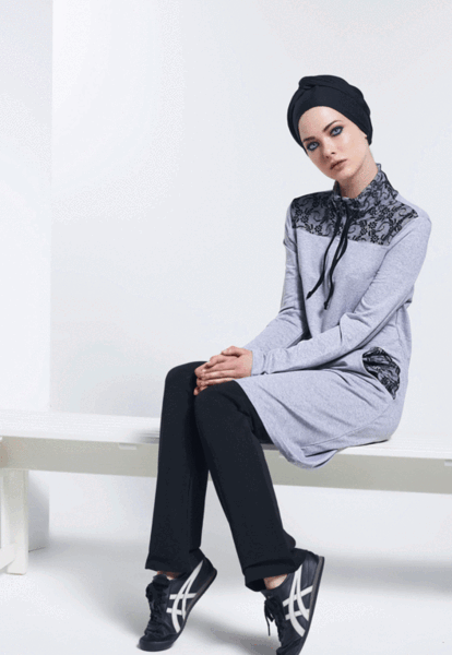 عکس مدل مانتو اسپرت ورزشی دخترانه