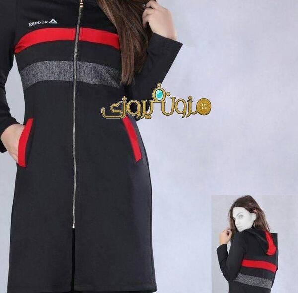 عکس مدل مانتو اسپرت ورزشی دخترانه