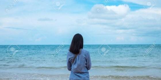 عکس فیک دخترونه لب دریا