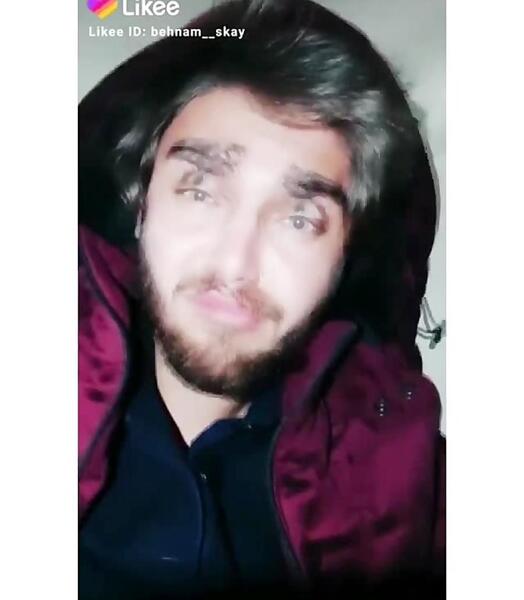 عکس بهنام دابسمش