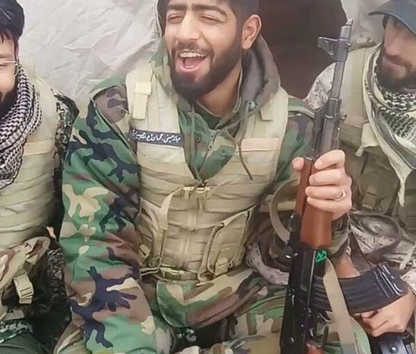 عکس بهنام دابسمش